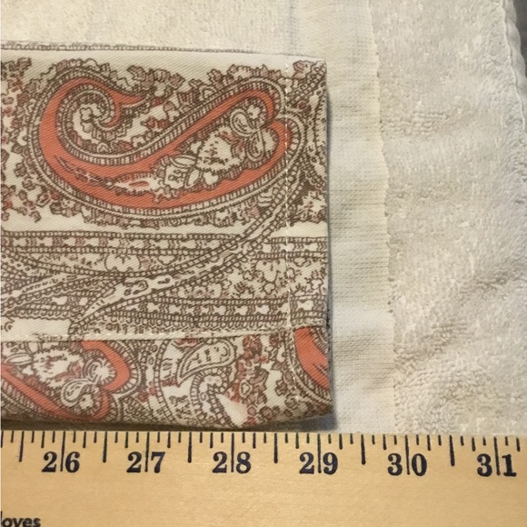 H&M all over paisley print pants size 10 - Picture 5 of 6